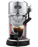 De'Longhi Dedica Maestro Plus Espresso Machine with Automatic Steam Wand