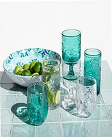 TarHong Talavera Goblet Glasses, Set of 6