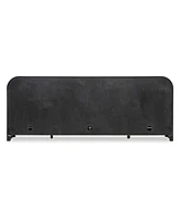 Prescott 84" Mappa Burl Entertainment Console