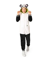 OppoSuits Little and Big Boys Panda Onesie