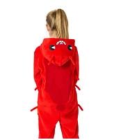 OppoSuits Little and Big Boys Lobster Onesie