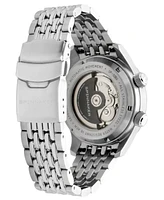 Spinnaker Men's Bradner Automatic Solid Stainless Steel Bracelet Watch, 42mm