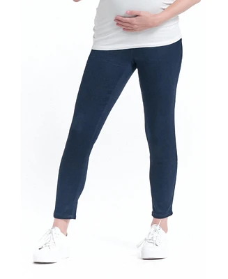 1822 Denim Maternity Butter Over the Bump Ankle Super Skinny Jeans