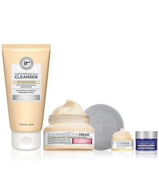 It Cosmetics 4-Pc. Hydrate With Confidence Skincare Set