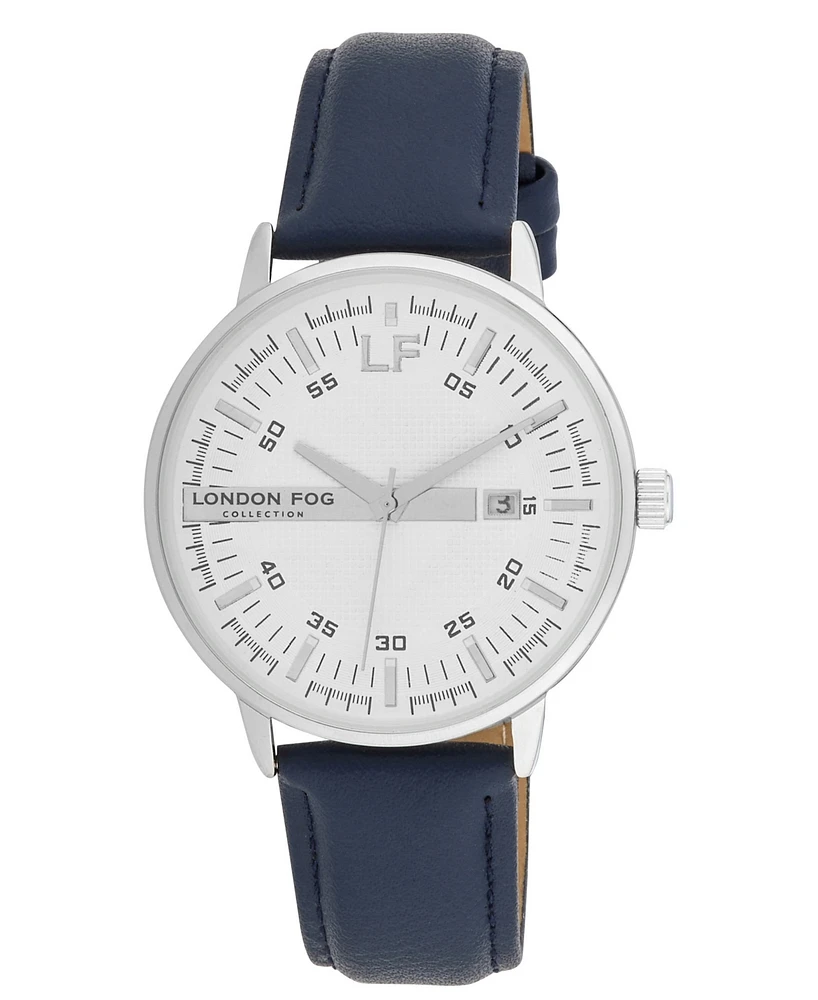 London Fog Unisex Millennium Leather Watch