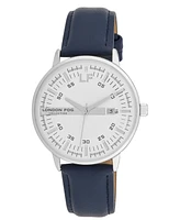 London Fog Unisex Millennium Leather Watch