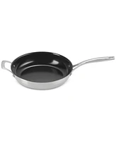 Le Creuset Essential Stainless Steel 11" Nonstick Frypan
