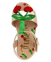Juicy Couture Toddler Girls Terry Flat Sandals