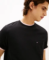 Tommy Hilfiger Men's Essential Solid Pocket T-Shirt
