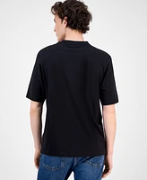 Hugo Boss Men's Nugibol Logo Graphic Cotton T-Shirt