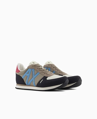 A|X Armani Exchange Men's Lace Up Sneakers