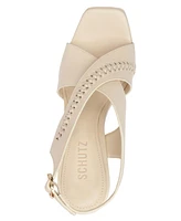 Schutz Women's Blake Wedge Sandals