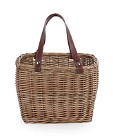 Picnic Time Terrabella Handwoven 15-Piece Picnic Basket