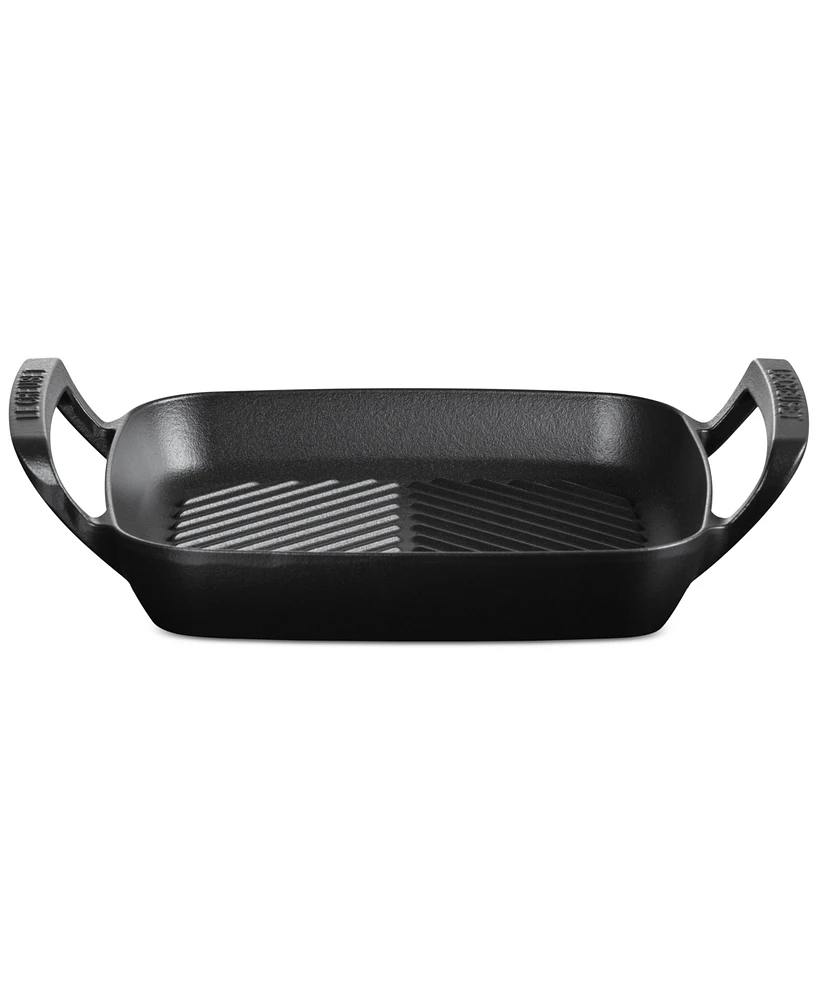 Le Creuset Alpine Outdoor Collection Enameled Cast Iron 10.25" Grill Pan