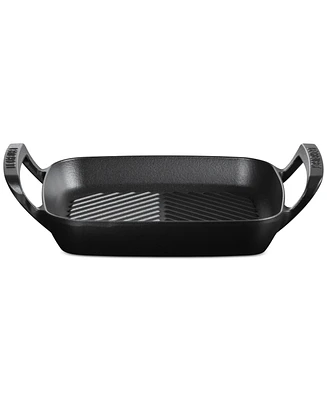Le Creuset Alpine Outdoor Collection Enameled Cast Iron 10.25" Grill Pan