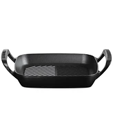 Le Creuset Alpine Outdoor Collection Enameled Cast Iron 10.25" Grill Pan