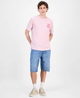 Hugo Boss Men's Nodiwop Logo Graphic Cotton T-Shirt
