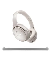 Bose Smart Ultra Soundbar with QuietComfort Noise Cancelling Headphones