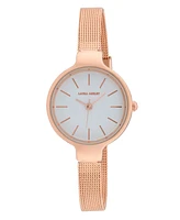 Laura Ashley Women's Quartz Rose Gold Alloy Watch