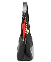 Madden Girl Carly Crinkle Medium Hobo Bag