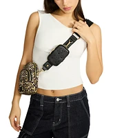 Madden Girl Baily North/South Mini Crossbody Bag