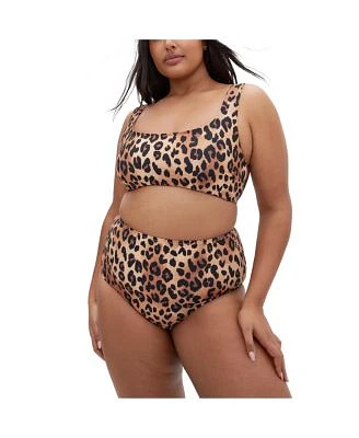 City Chic Vigo Print Swim Set