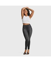 Freddy Women's Wr.up Snug Curvy High Waisted Jeans