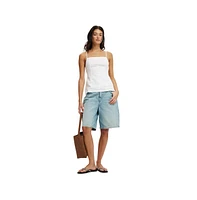Cotton On Women's Elle Linen Tunic Top
