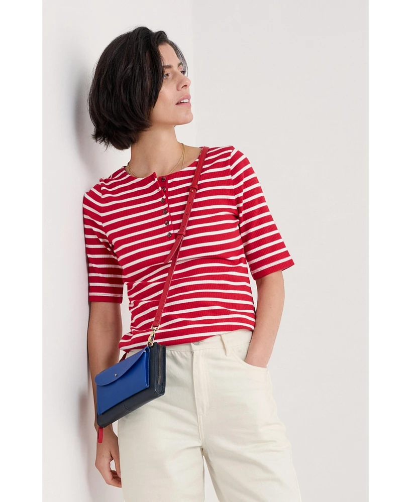 Seasalt Cornwall Women's Early Orchid Top