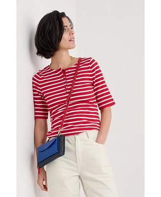 Seasalt Cornwall Women's Early Orchid Top