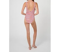 WeWoreWhat Women's Scoop Underwire One Piece