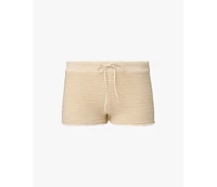 WeWoreWhat Women's Crochet Hot Shorts
