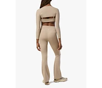 WeWoreWhat Women's Bootcut Leggings