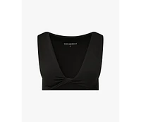 WeWoreWhat Women's Twist Front Bra Top