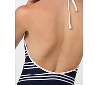 WeWoreWhat Women's Halter One Piece