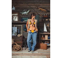 WeWoreWhat Women's Crochet Combo Tie Bottom