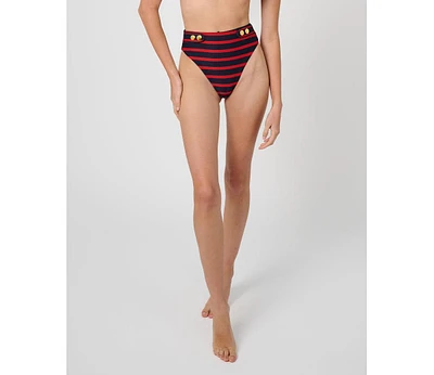 WeWoreWhat Women's High Waisted Sailor Bottom