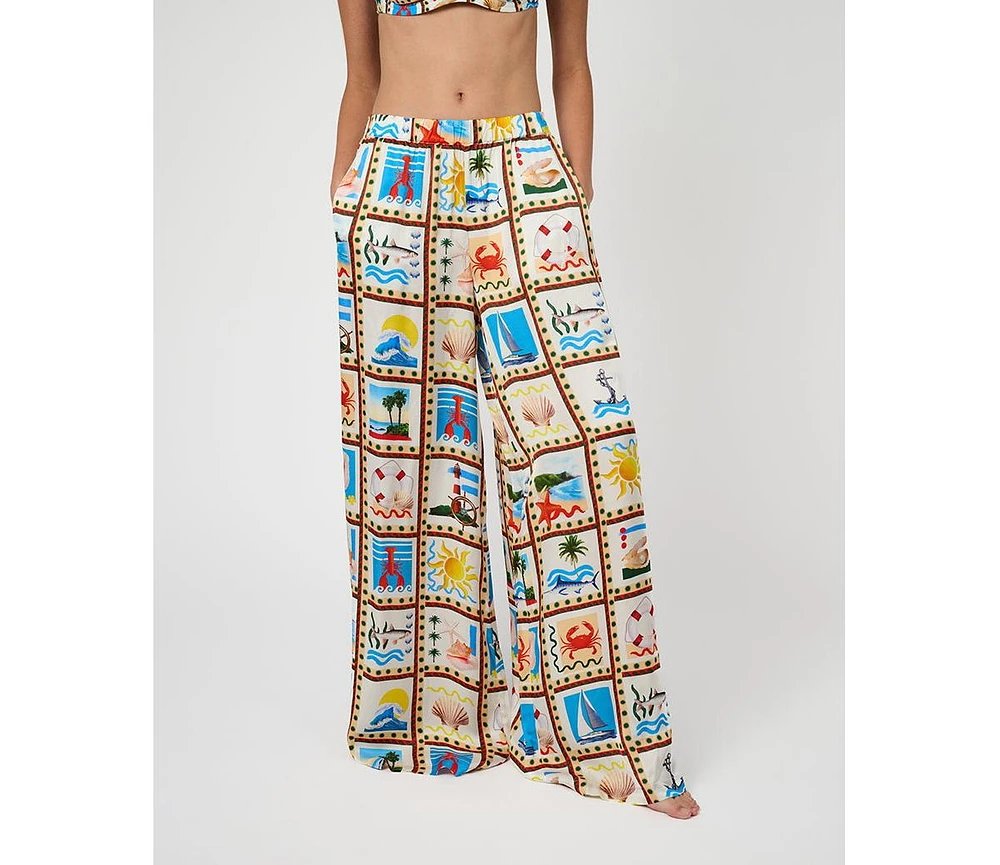 WeWoreWhat Women's Beach Pants
