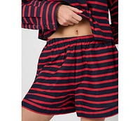 WeWoreWhat Women's Pull On Beach Short