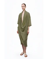 Nocturne Women's Oversized Midi Dress