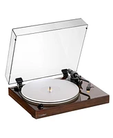 Fluance RT85N Reference High Fidelity Vinyl Turntable Record Player with Nagaoka Mp-110 Cartridge And Anti-Vibration Wood Isolation Base