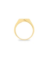 The Lovery Gold Heart Signet Ring 14K Gold