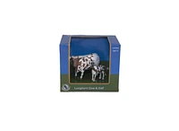Big Country Toys 1/20 Longhorn Cow & Calf