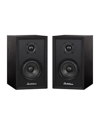 Electrohome Berkeley 2.0 Stereo Powered Bookshelf Speakers with Built-in Amplifier and 3" Drivers for Turntable, Tv, Pc and Wireless Music Streaming f