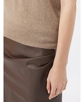 Gobi Cashmere Women's Turtleneck Top