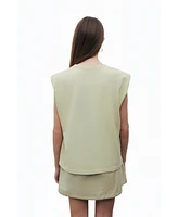 Nocturne Women's Padded T-shirt