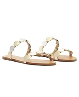 Schutz Women's Acacia Flat Sandals