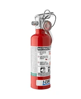 Amerex A384T 1.4lb Halotron Class B C Fire Extinguisher for Flammable Liquids and Electronics