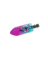 Disney Stitch Get Ready With Me 4-Piece Stitch & Angel Glitter Acrylic Hair Clip Set