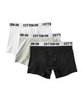 Cotton On Men's 3-Pack Trunks